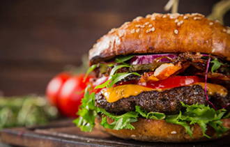 beef-burger-Istanbul Pizza & Kebab House