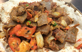 chicken-tikka-&-doner-calzone-Istanbul Pizza & Kebab House