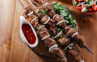 shish-kebab-Istanbul Pizza & Kebab House